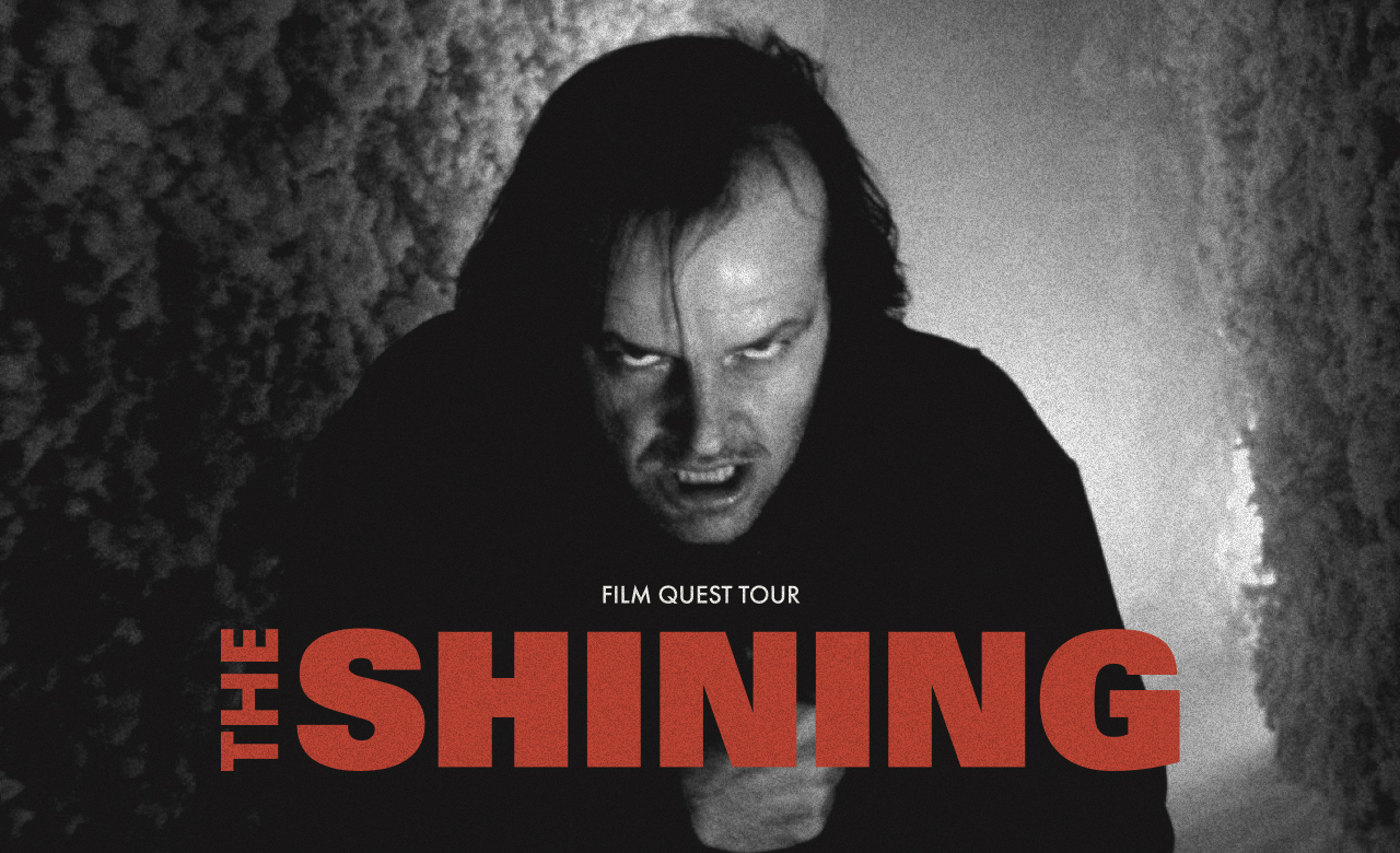 Film quest tour the Shining